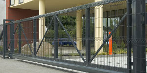 Ворота откатные для 2D и 3D ограждений в Кемерово